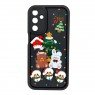 Чехол TPU Christmas Toys для Samsung Galaxy A16 4G/5G (Black)