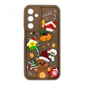 Чохол TPU Christmas Toys для Samsung Galaxy A16 4G/5G (Brown) Чохол TPU Christmas Toys для Samsung Galaxy A16 4G/5G (Brown)