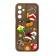 Чехол TPU Christmas Toys для Samsung Galaxy A16 4G/5G (Brown)