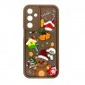 Чехол TPU Christmas Toys для Samsung Galaxy A16 4G/5G (Brown)