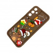 Чохол TPU Christmas Toys для Samsung Galaxy A16 4G/5G (Brown) Чохол TPU Christmas Toys для Samsung Galaxy A16 4G/5G (Brown)