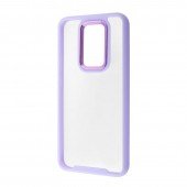 Чехол TPU+PC Lyon series Xiaomi Redmi Note 8 Pro Purple