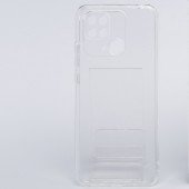 Чехол-накладка Molan Cano Jelly Sparkle для Xiaomi Redmi 10C Прозрачный Чехол-накладка Molan Cano Jelly Sparkle для Xiaomi Redmi 10C Прозрачный