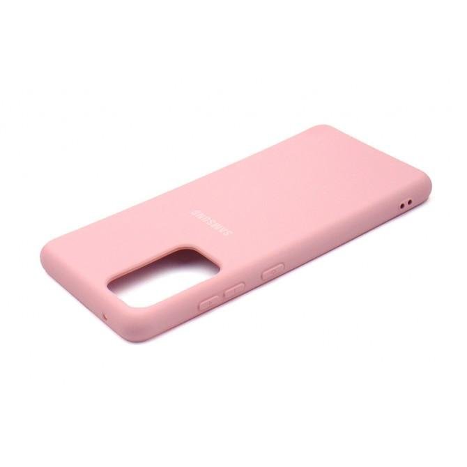 Чохол Original Soft Case Samsung A525 Galaxy A52 Рожевий FULL-2