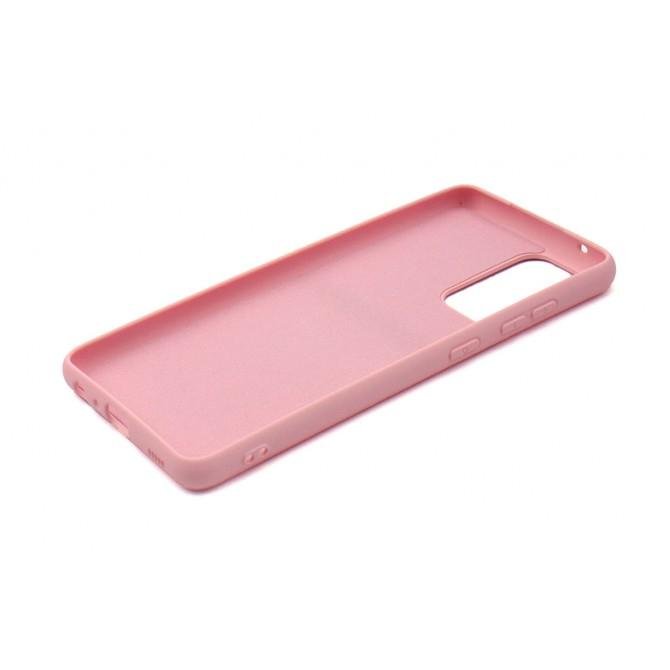 Чохол Original Soft Case Samsung A525 Galaxy A52 Рожевий FULL-3
