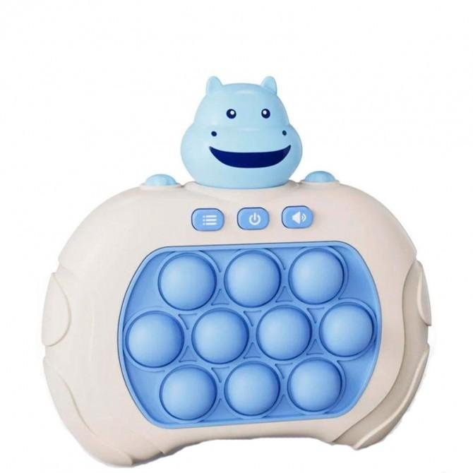 Интерактивная игрушка Pop-it Speed Push Game (Hippo)