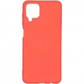 Чохол Soft Case Samsung A125 Galaxy A12 Помаранчевий FULL