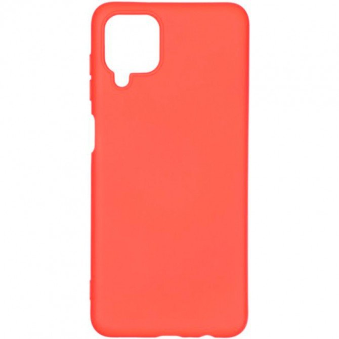 Чехол Soft Case Samsung A125 Galaxy A12 Оранжевый FULL