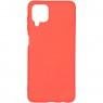 Чохол Soft Case Samsung A125 Galaxy A12 Помаранчевий FULL