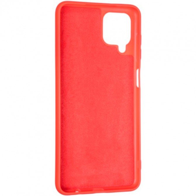 Чехол Soft Case Samsung A125 Galaxy A12 Оранжевый FULL-1