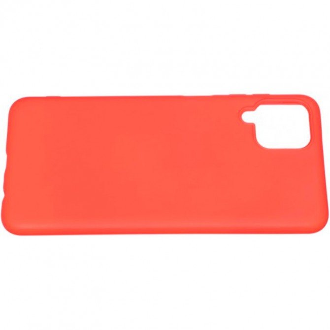 Чехол Soft Case Samsung A125 Galaxy A12 Оранжевый FULL-2