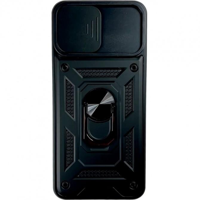 Чехол HONOR Hard Defence Series Xiaomi Redmi A1 Black (with Camshield and magnet)-1