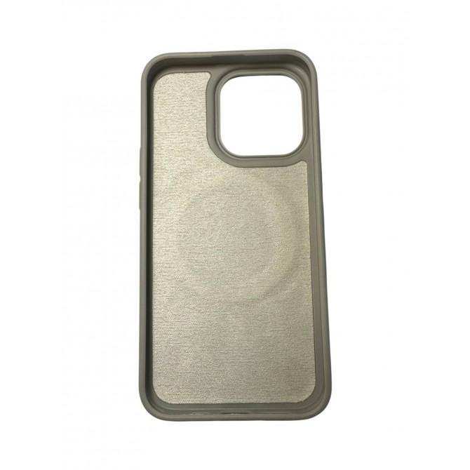 Чехол Syndee with MagSafe для Apple iPhone 13 Pro (6.1") Titanium Grey-1