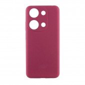 Чохол Soft Case Xiaomi Redmi Note 13 Pro 4G Марсала FULL Чохол Soft Case Xiaomi Redmi Note 13 Pro 4G Марсала FULL