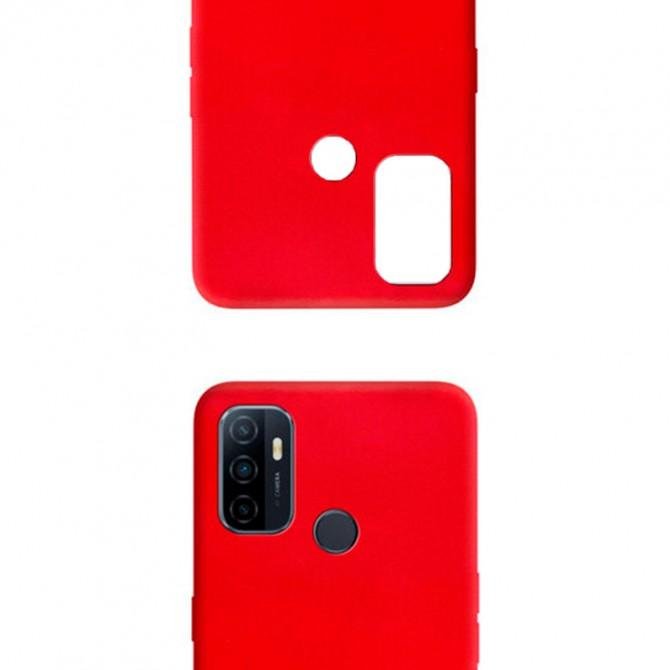 Original Soft Case Oppo A53/A32/A33 Червоний FULL-3