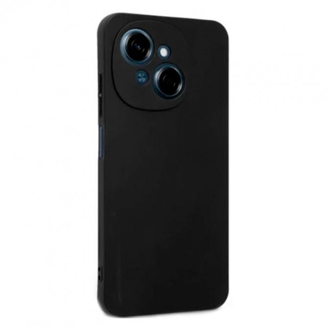 Чехол TPU Epik Black Full Camera для TECNO Spark Go 1 (KL4) Черный