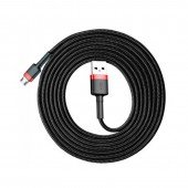 Кабель Baseus Cafule MicroUSB (CAMKLF-C91) Black/Red 2m Кабель Baseus Cafule MicroUSB (CAMKLF-C91) Black/Red 2m