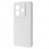 Чехол силиконовый Soft для Xiaomi Redmi Note 14 4G Белый FULL