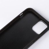 Чохол-накладка X-Level Leather series iPhone 12 mini Red Чохол-накладка X-Level Leather series iPhone 12 mini Red