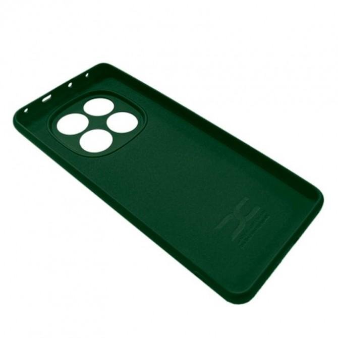 Силиконовый чехол Soft для Xiaomi Redmi Note 14 Pro 4G Темно Зеленый FULL-1