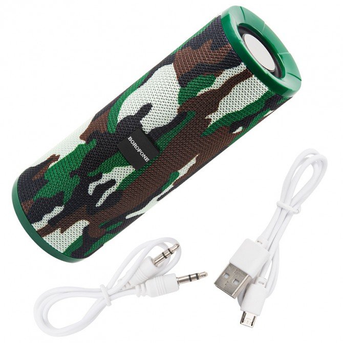Bluetooth Колонка Borofone BR1 Камуфляж-1