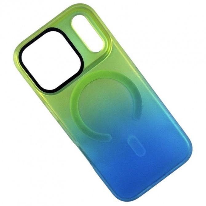 Чохол Gamma with MagSafe для Apple iPhone 17 Pro Max (6.9") Blue-2