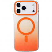 Чeхол TPU+PC Phantom with MagSafe для Apple iPhone 17 Pro (6.3