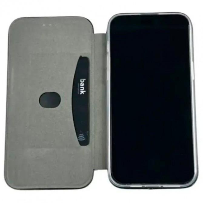 Чехол-книжка Cover U-Like Best Xiaomi Redmi Note 14 Pro 4G Blue-1