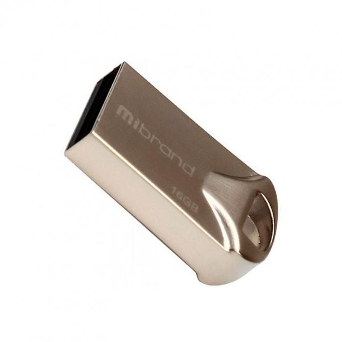 Накопитель Mibrand USB 2.0 16Gb Hawk Срібний
