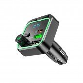 ФМ Модулятор Borofone BC53 Highway PD20w+QC3.0 Black ФМ Модулятор Borofone BC53 Highway PD20w+QC3.0 Black