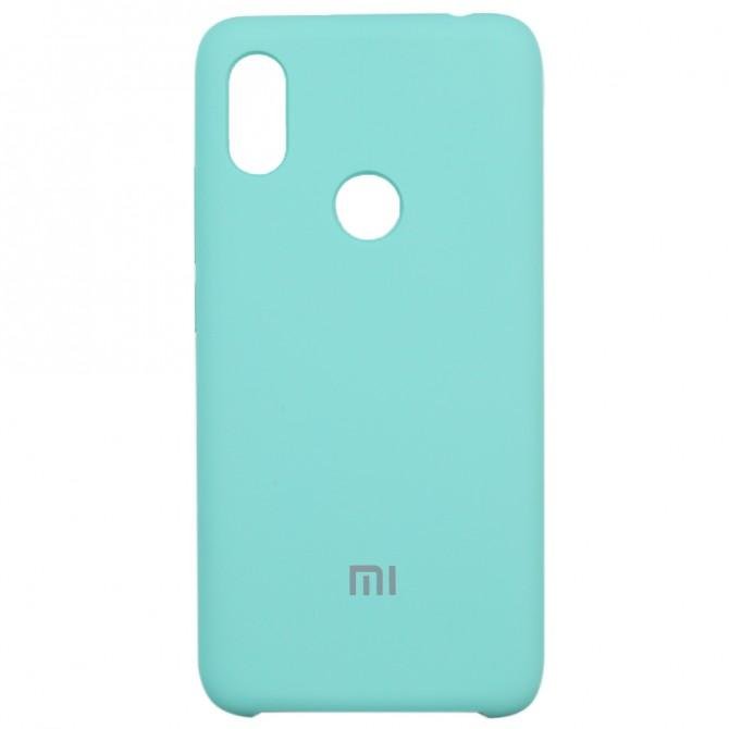 Чохол Soft Case для Xiaomi Redmi Note 6 Pro М`ятний-1