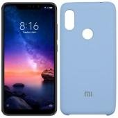 Чехол Soft Case для Xiaomi Redmi Note 6 Pro Голубой