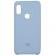 Чехол Soft Case для Xiaomi Redmi Note 6 Pro Голубой