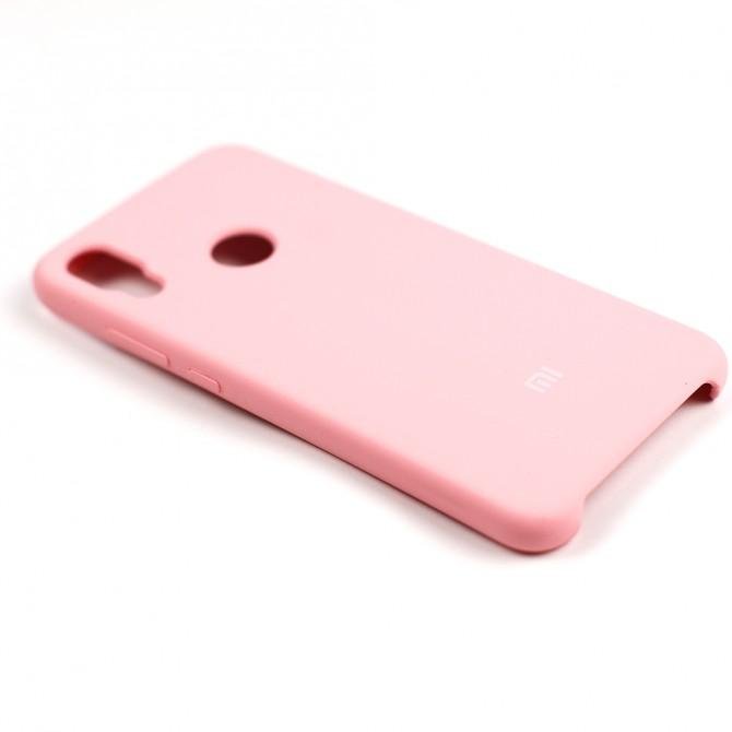 Чехол Soft Case для Xiaomi Redmi Note 7 Светло Розовый-2