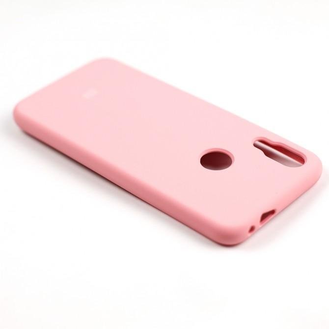 Чехол Soft Case для Xiaomi Redmi Note 7 Светло Розовый-3