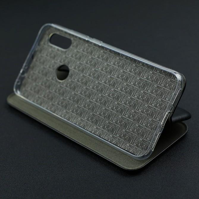 Чохол книжка U-Like Best для Xiaomi Mi Play Чорний-3