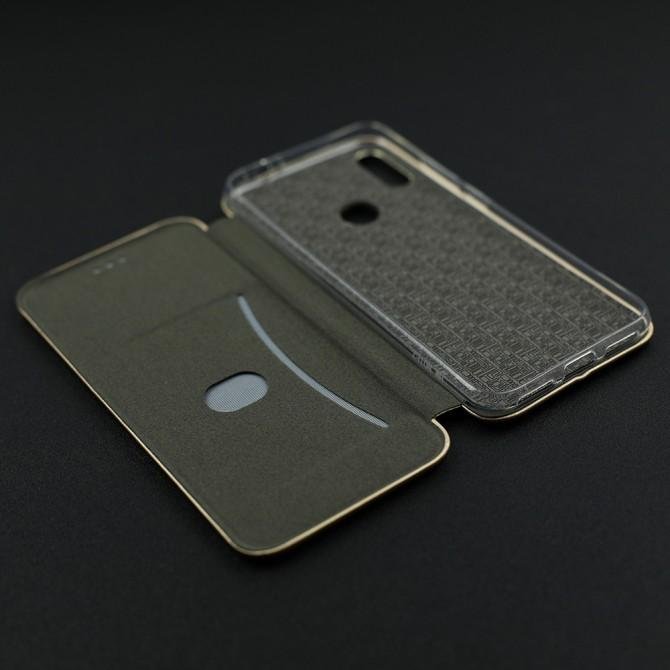 Чохол книжка U-Like Best для Xiaomi Mi Play Золотий-3