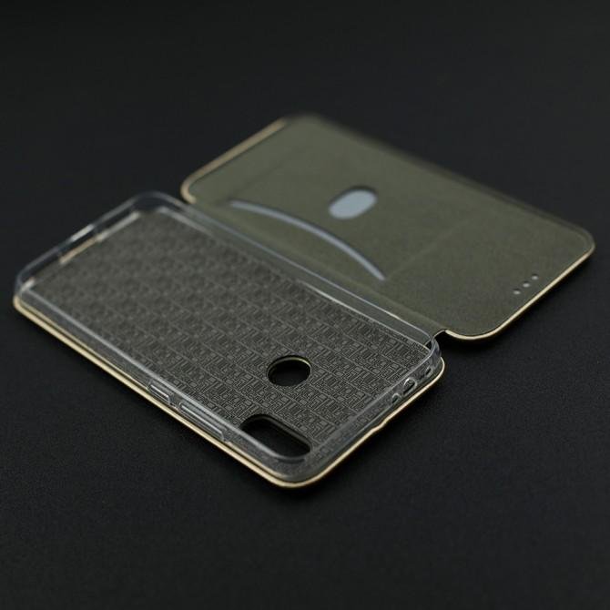 Чохол книжка U-Like Best для Xiaomi Mi Play Золотий-4