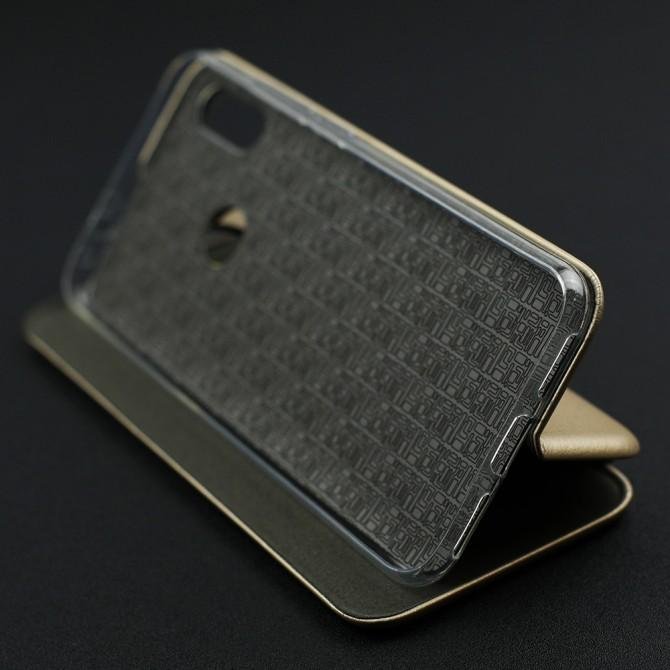 Чохол книжка U-Like Best для Xiaomi Mi Play Золотий-5