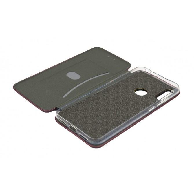 Чохол книжка U-Like Best для Xiaomi Mi Play Винно Червоний-2