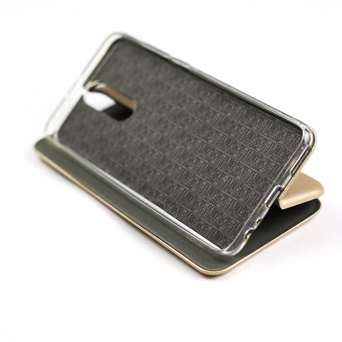 Чохол книжка U-Like Best для Huawei Mate 10 Lite Золотий-2