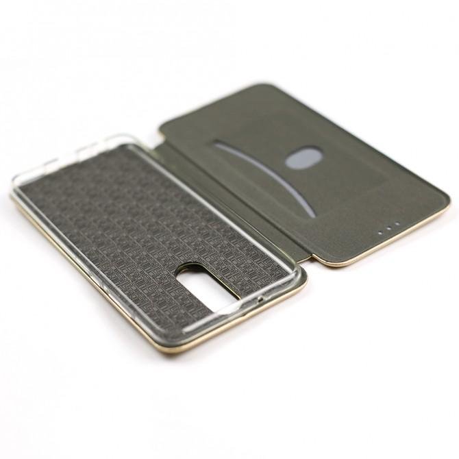 Чохол книжка U-Like Best для Huawei Mate 10 Lite Золотий-3