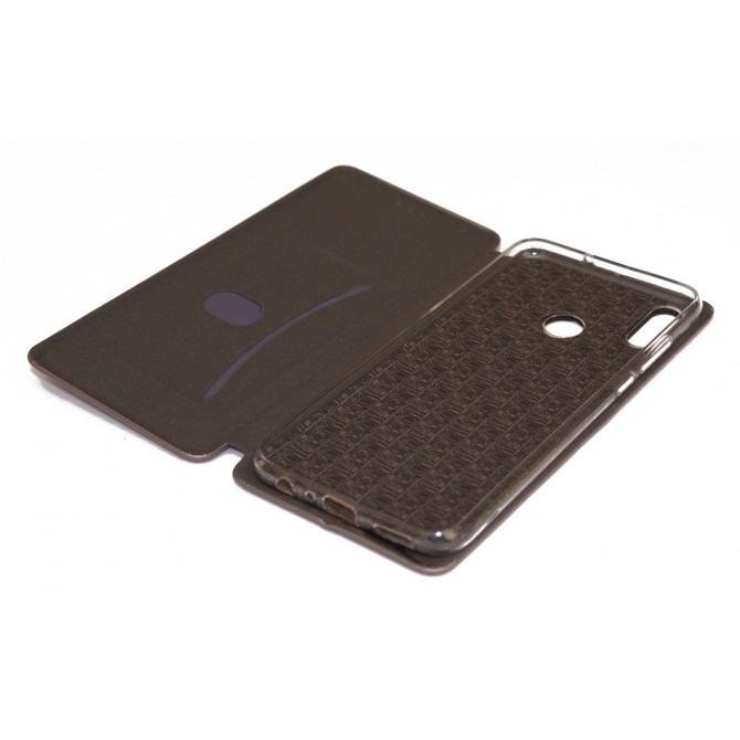 Чохол книжка U-Like Best для Huawei Y6 2019 Сiрий-2