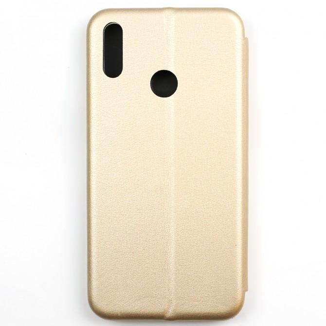 Чехол книжка U-Like Best для Huawei Y7 2019 Gold-1