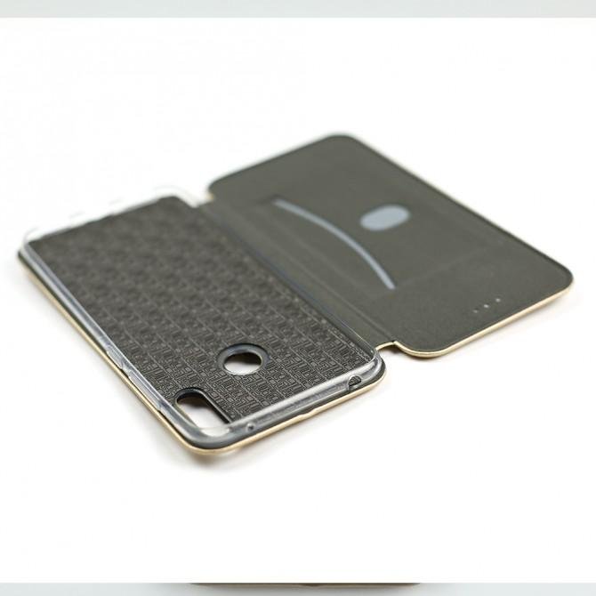 Чехол книжка U-Like Best для Huawei Y7 2019 Gold-3