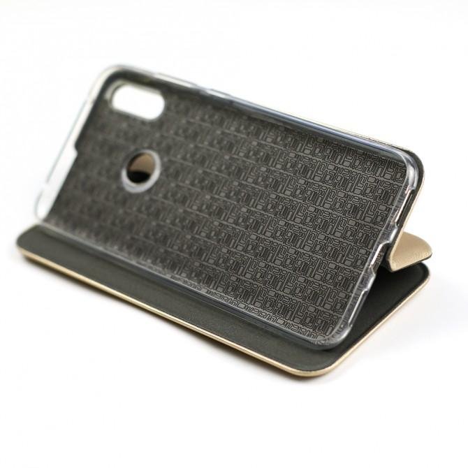 Чехол книжка U-Like Best для Huawei Y7 2019 Gold-4