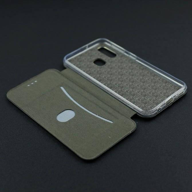 Чехол книжка U-Like Best для Samsung A205/A305 Galaxy A20/A30 2019 Чёрный-3