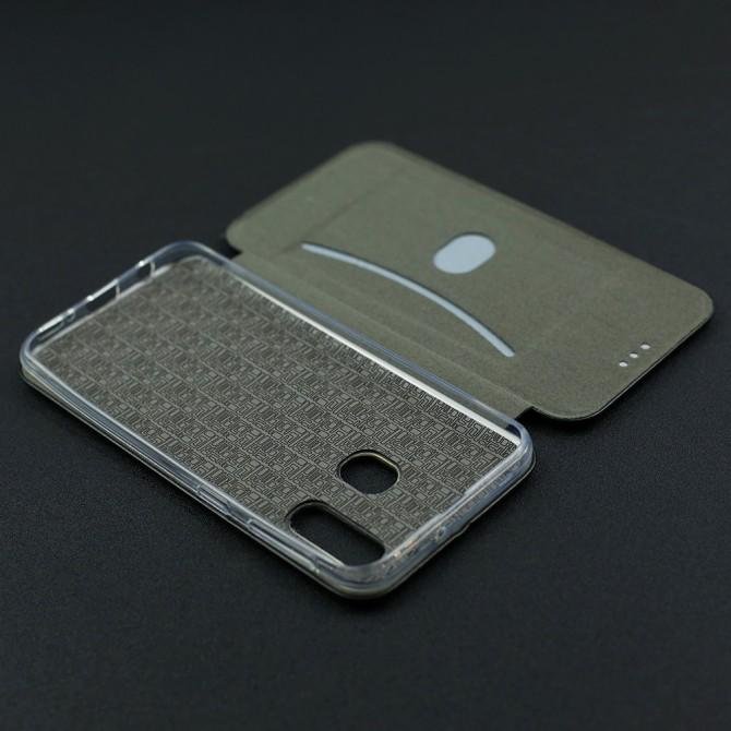 Чехол книжка U-Like Best для Samsung A205/A305 Galaxy A20/A30 2019 Чёрный-4