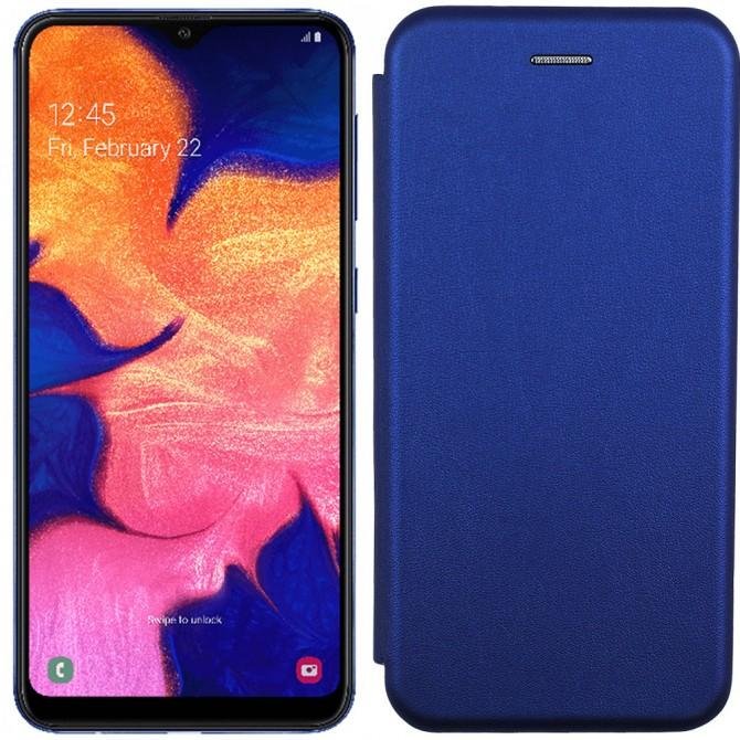 Чехол книжка U-Like Best для Samsung A205/A305 Galaxy A20/A30 2019 Blue