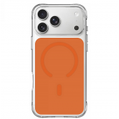 Чехол TPU+PC Space Pure Color with Magnetic Fit для Apple iPhone 17 Pro / 18 Pro (6.3